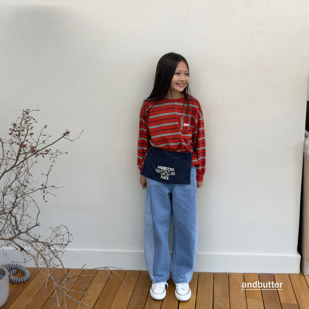 andbutter Curved Panel Denim