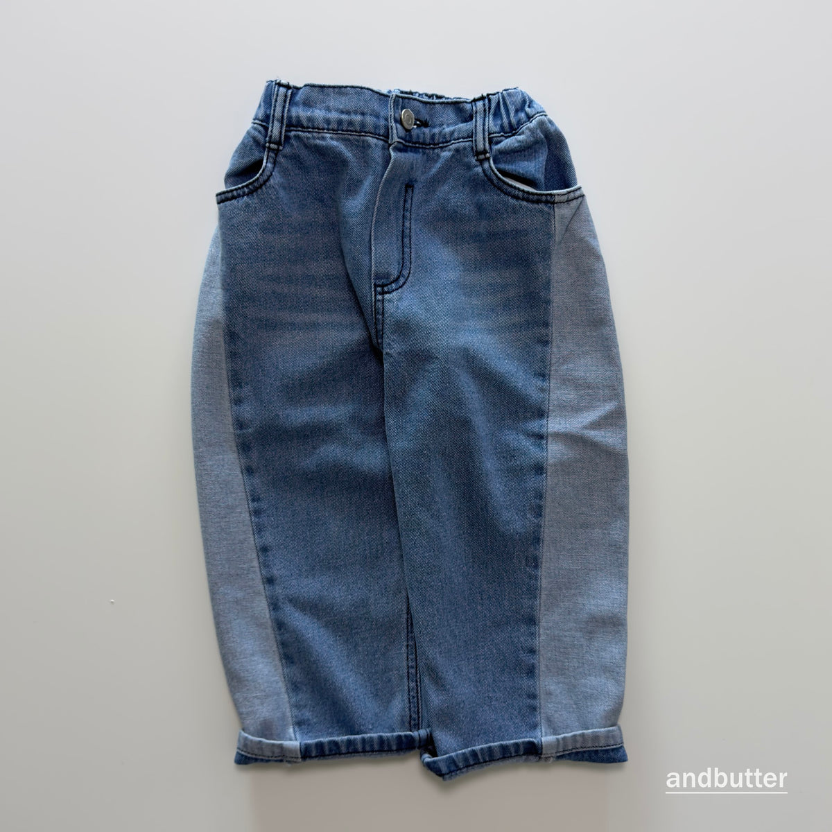andbutter Curved Panel Denim