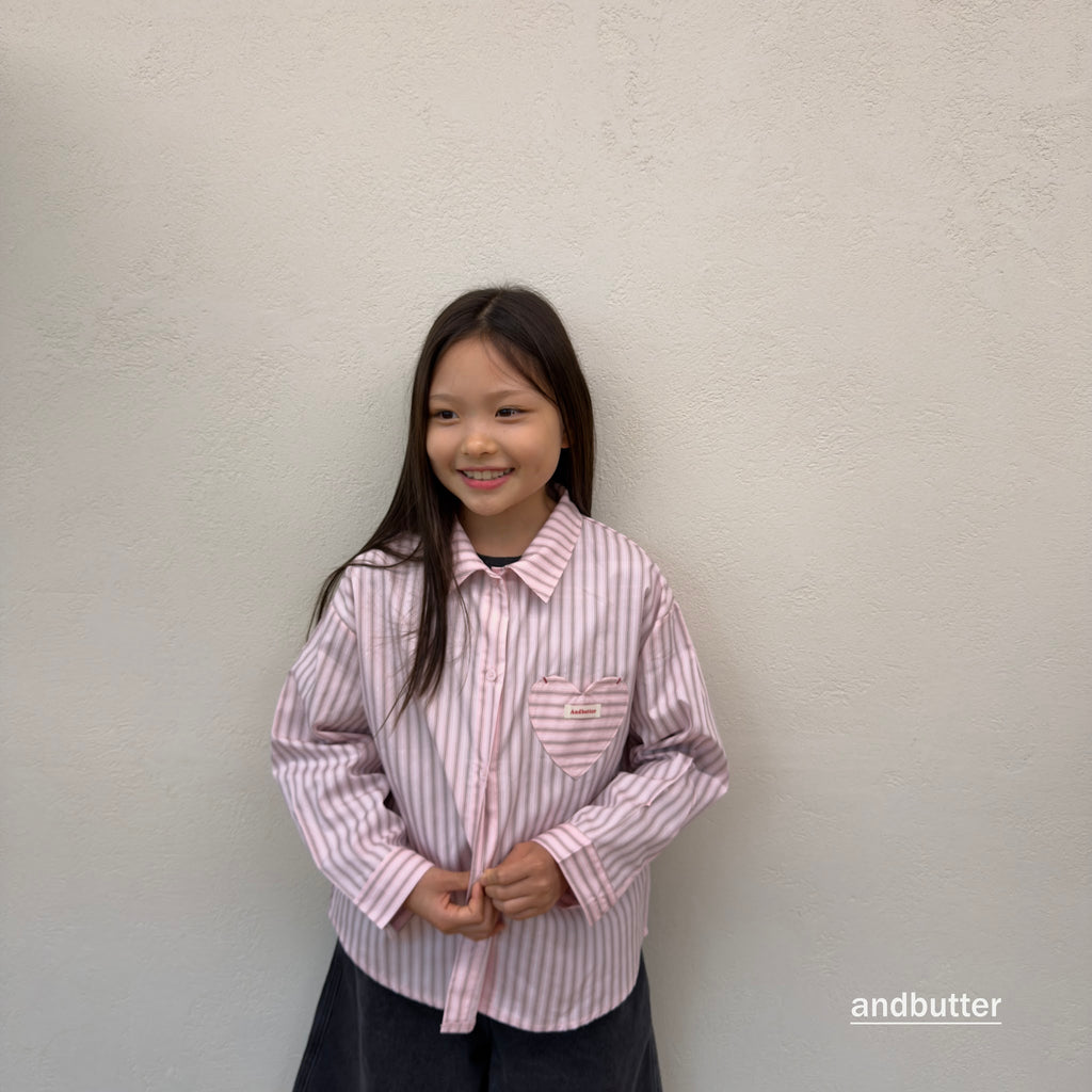 andbutter Macaron Heart Shirt