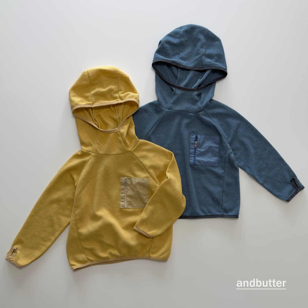 andbutter American Waffle Hoodie
