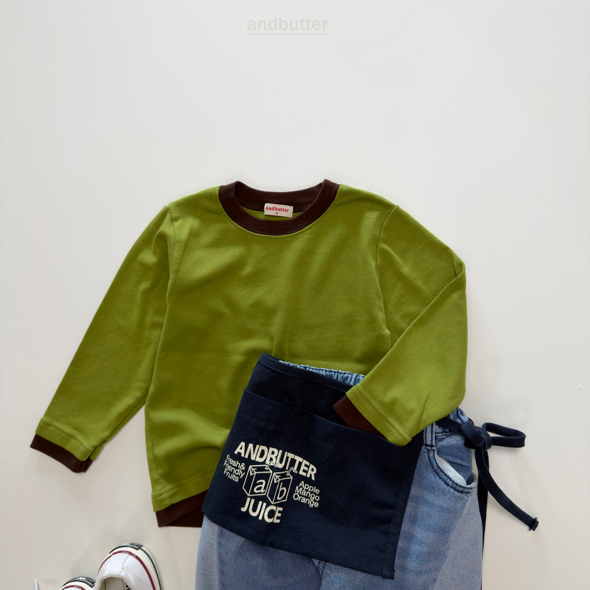 andbutter Candy Color T-Shirt