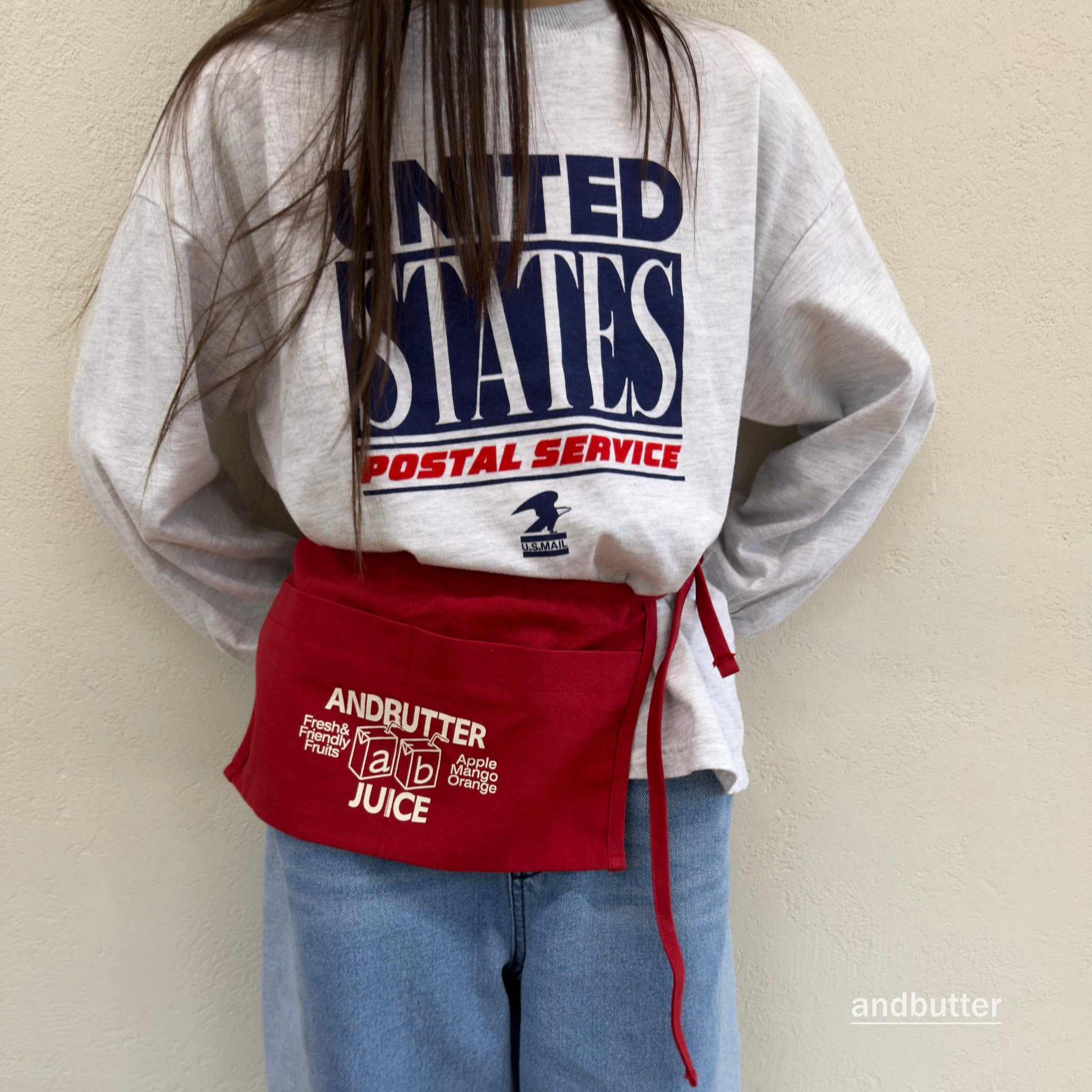 andbutter Canvas Apron