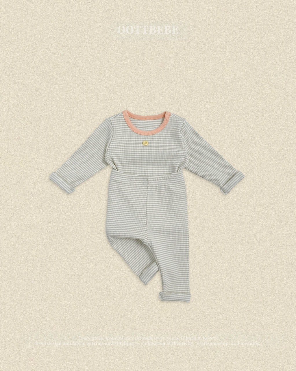 Oott Bebe Vanilla Latte Loungewear