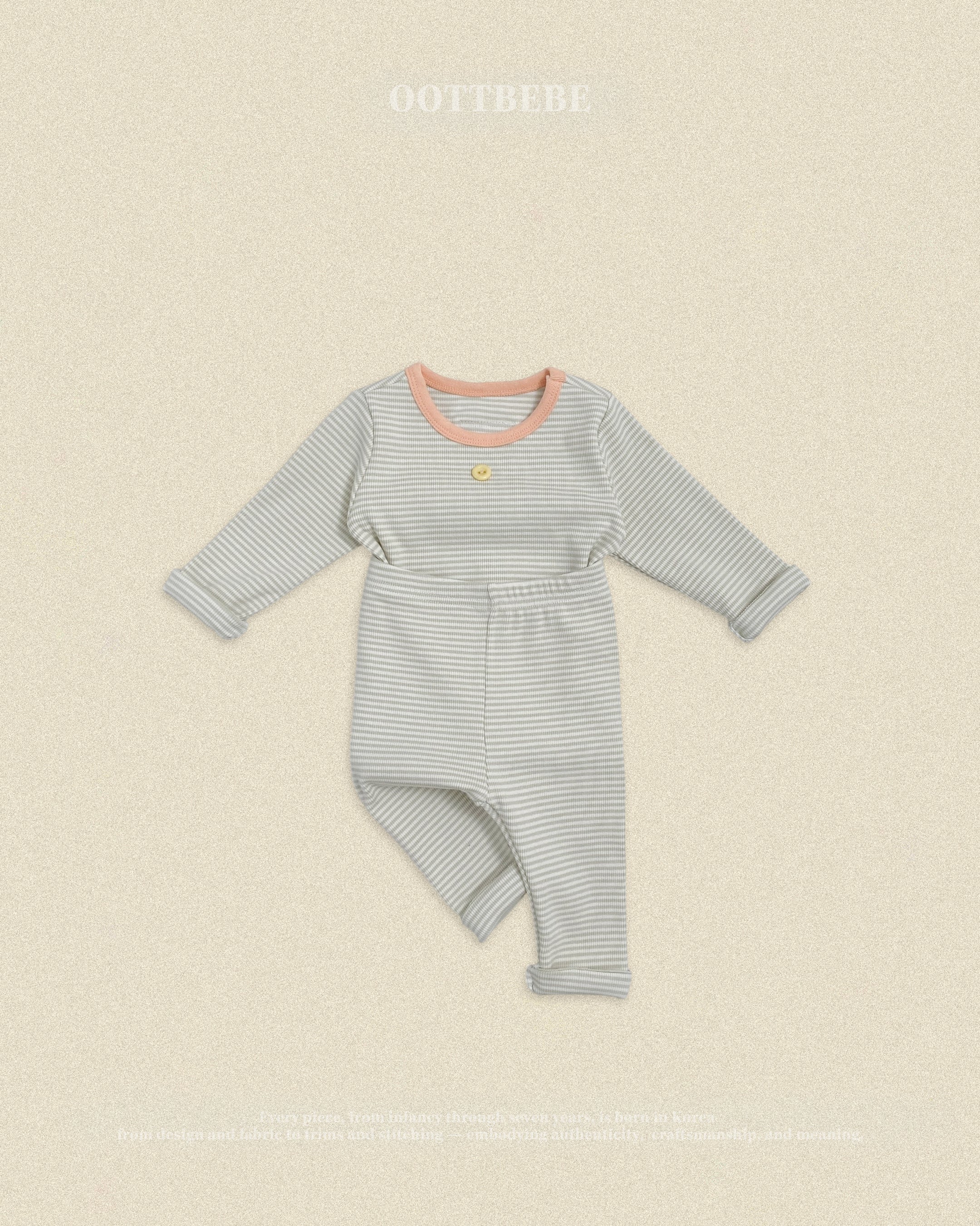 Oott Bebe Vanilla Latte Loungewear