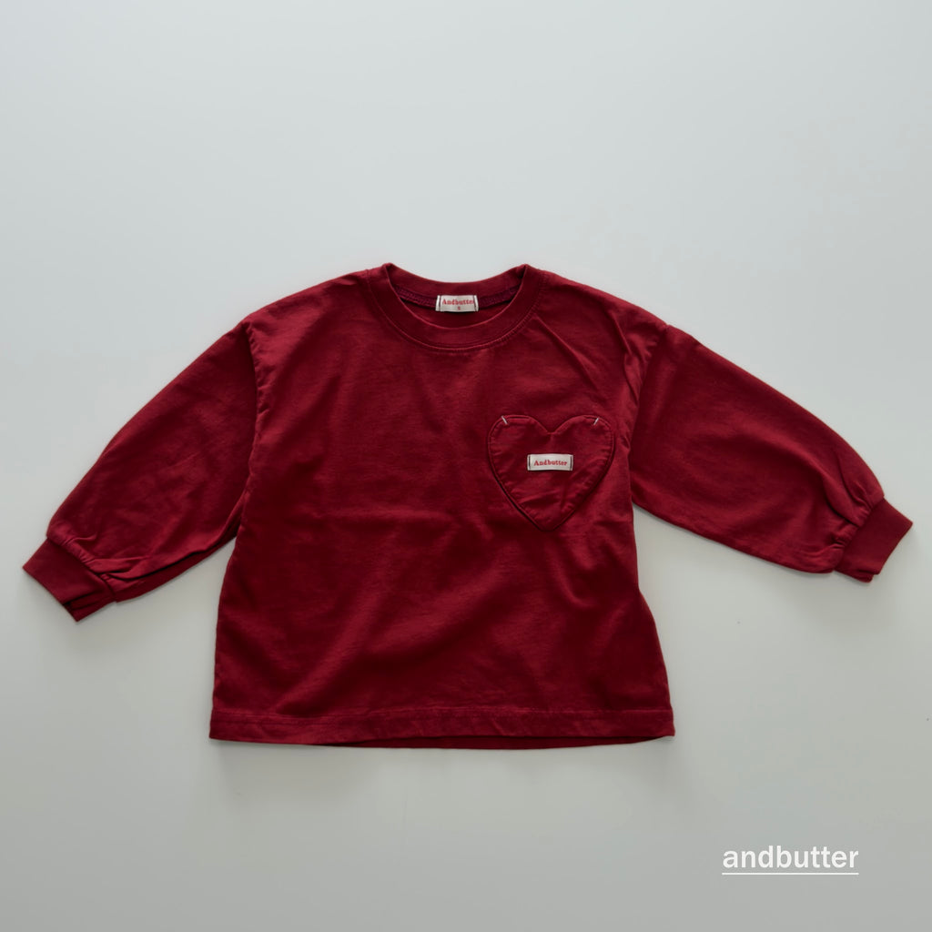 andbutter Autumn Pocket T-Shirt