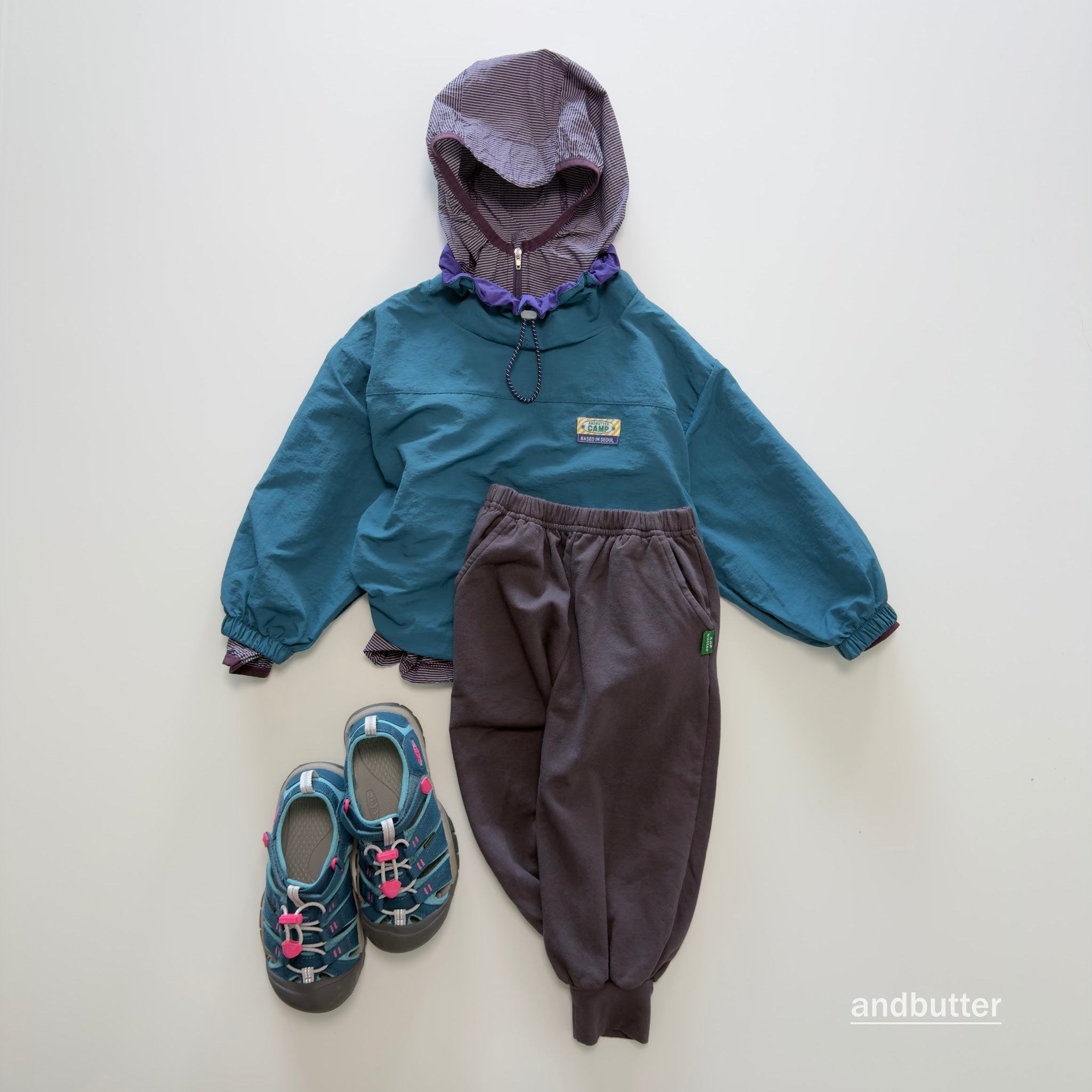 andbutter Rib Cuff Jogger Pants