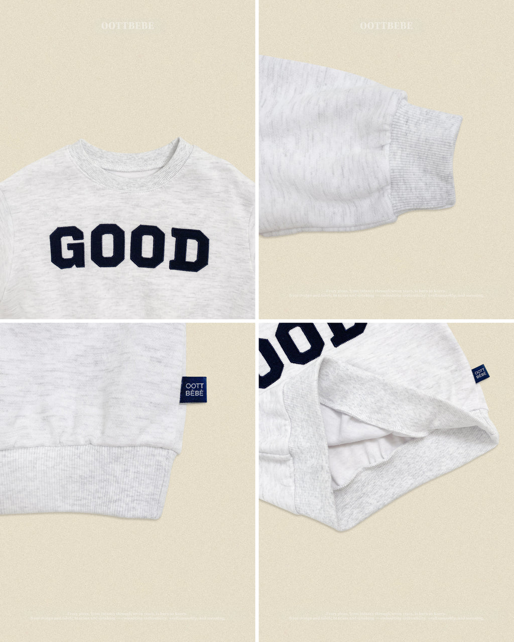 Oott Bebe GOOD Sweatshirt