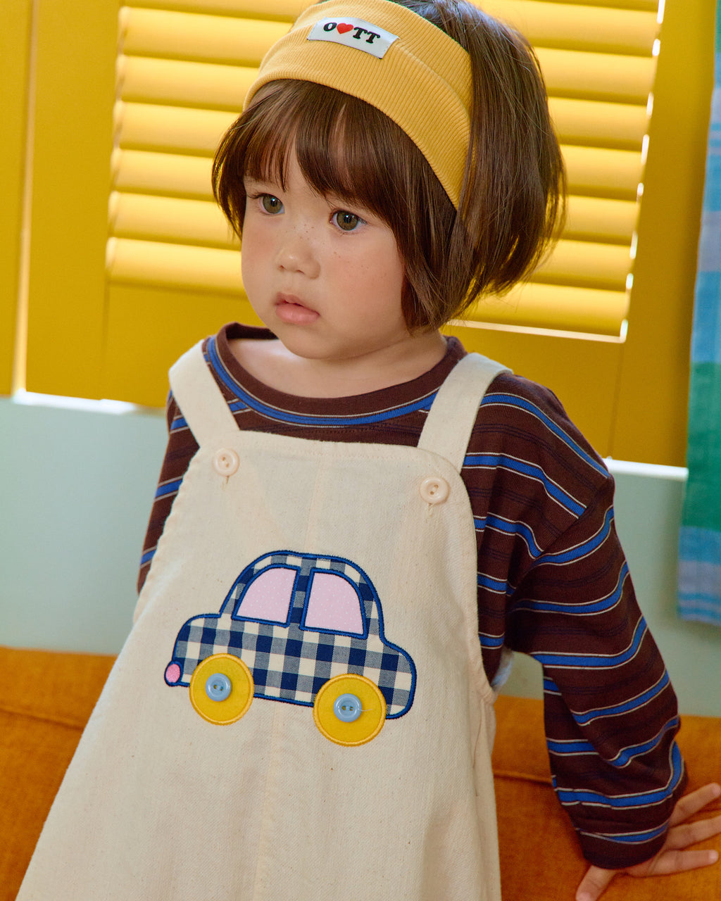 Oott Bebe Tomboy Ribbed T-shirt
