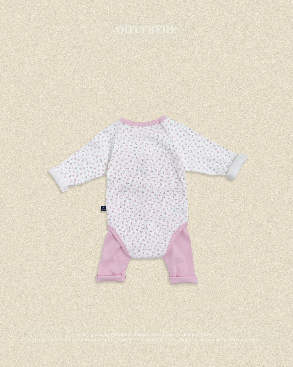 Oott Bebe Coco Flower Suit