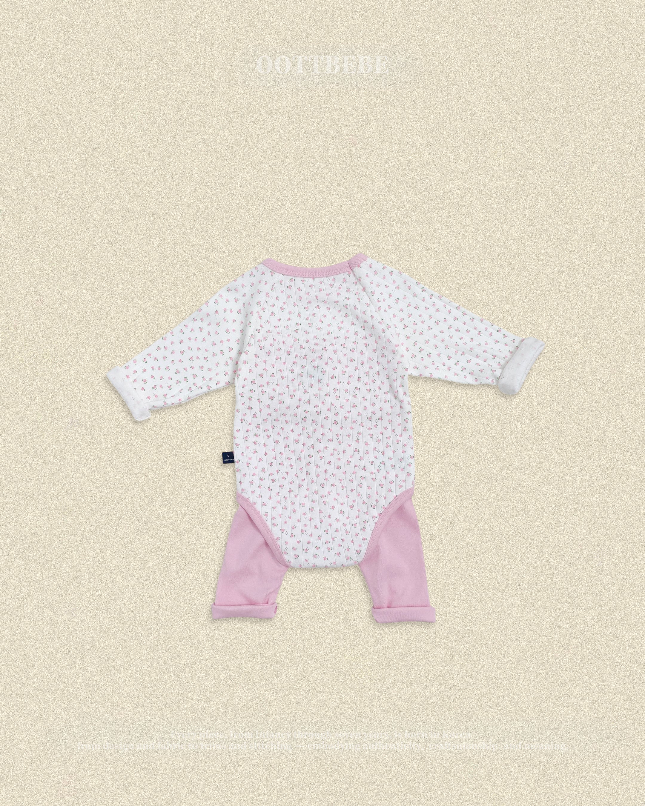 Oott Bebe Coco Flower Suit