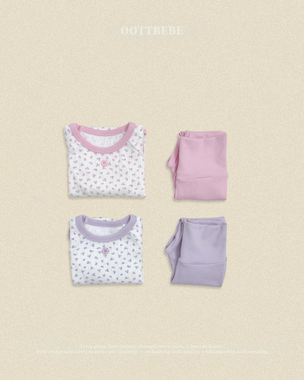 Oott Bebe Coco Flower Suit