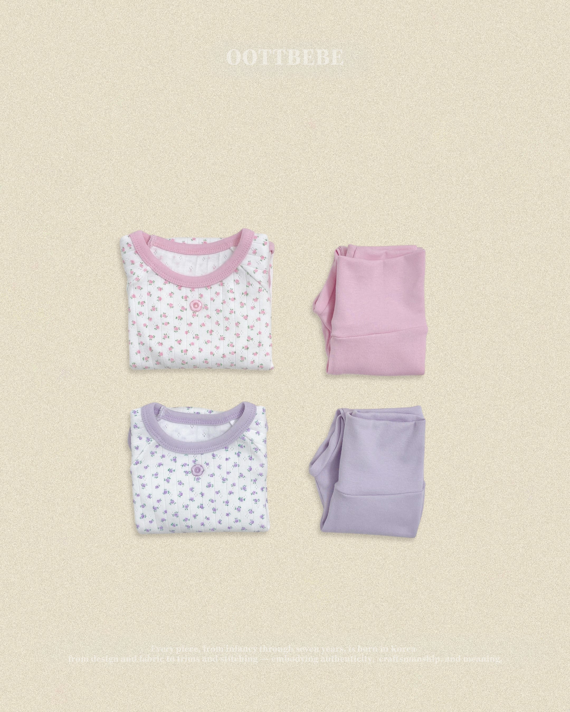 Oott Bebe Coco Flower Suit
