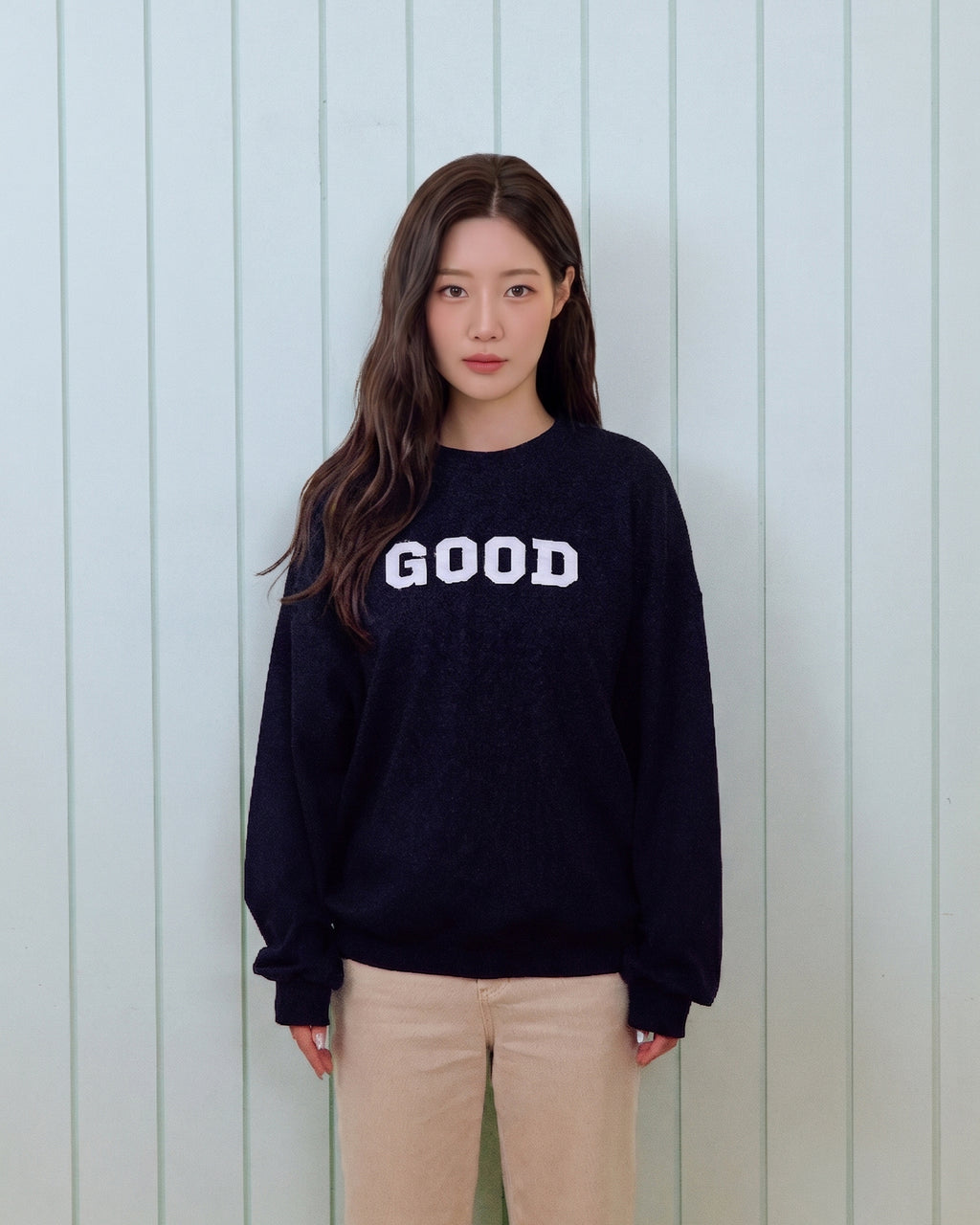 Oott Bebe GOOD Sweatshirt Adult