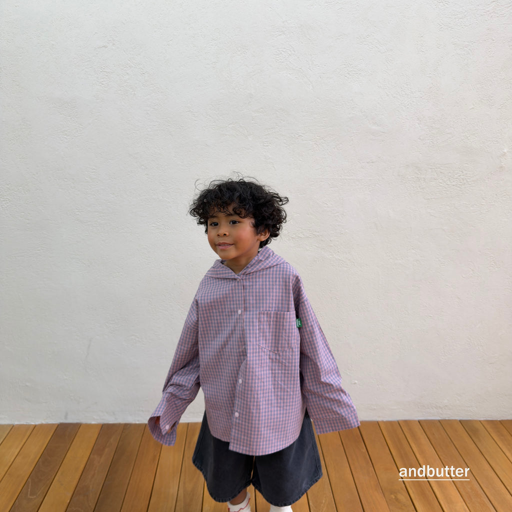 andbutter Cap Hood Shirt