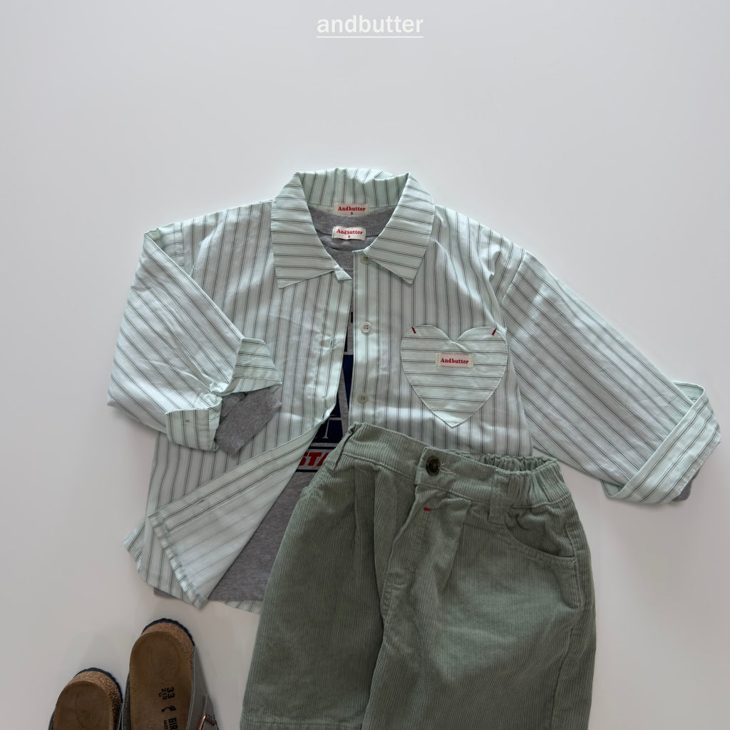 andbutter Macaron Heart Shirt
