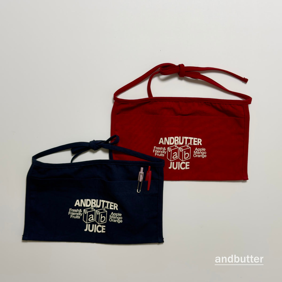andbutter Canvas Apron