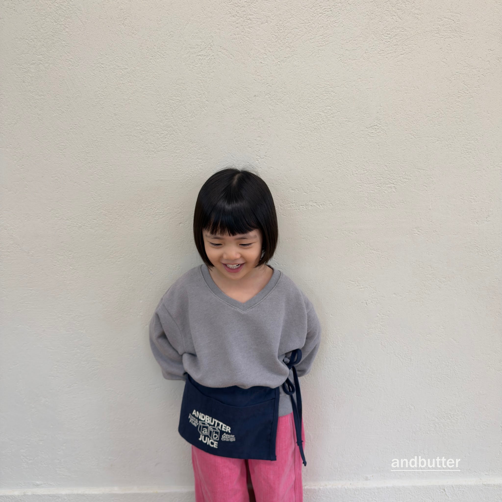 andbutter Canvas Apron