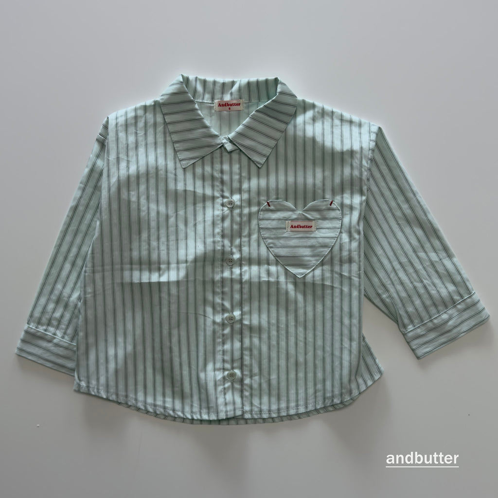 andbutter Macaron Heart Shirt