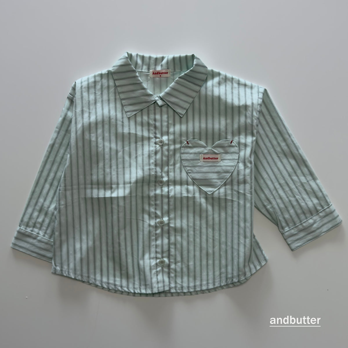 andbutter Macaron Heart Shirt