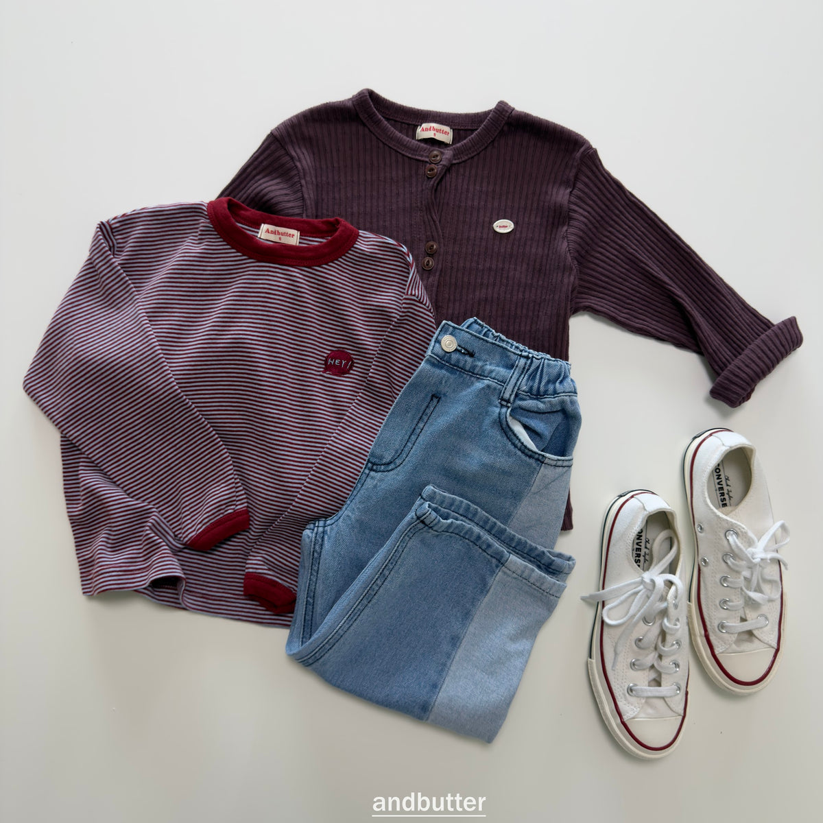 andbutter Hey T-Shirt