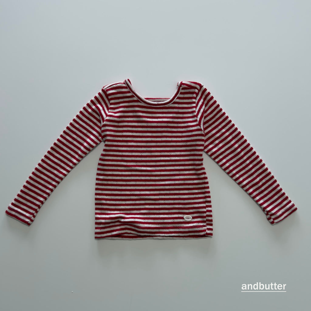 andbutter Tommy Point T-Shirt