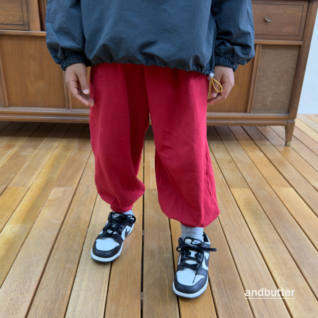 andbutter Rib Cuff Jogger Pants