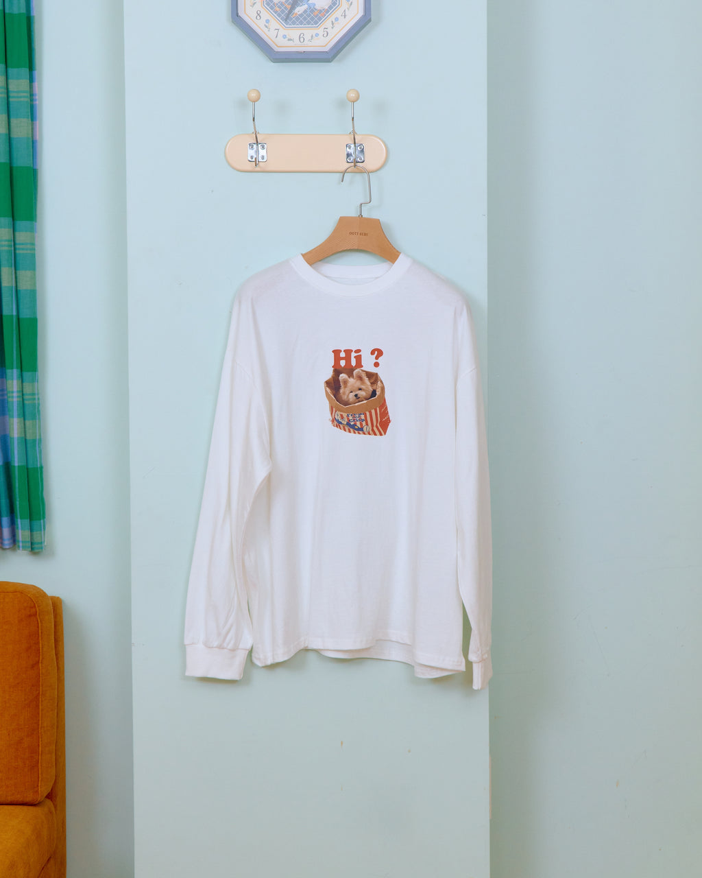 Oott Bebe Puppy Series T-shirt Adult