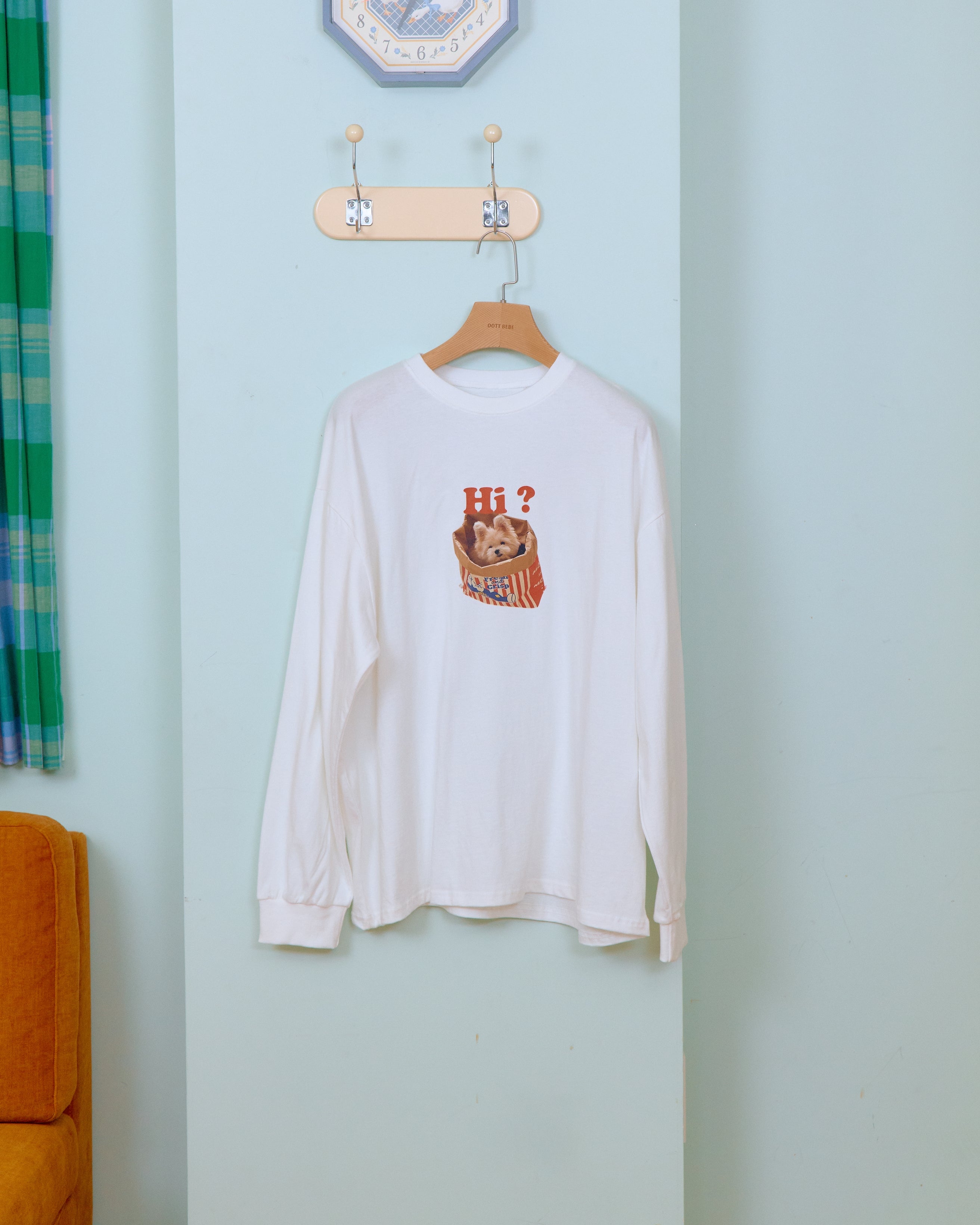 Oott Bebe Puppy Series T-shirt Adult