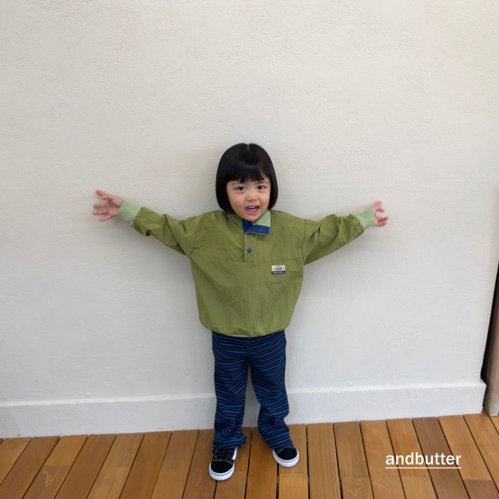 andbutter Metal Rip Anorak
