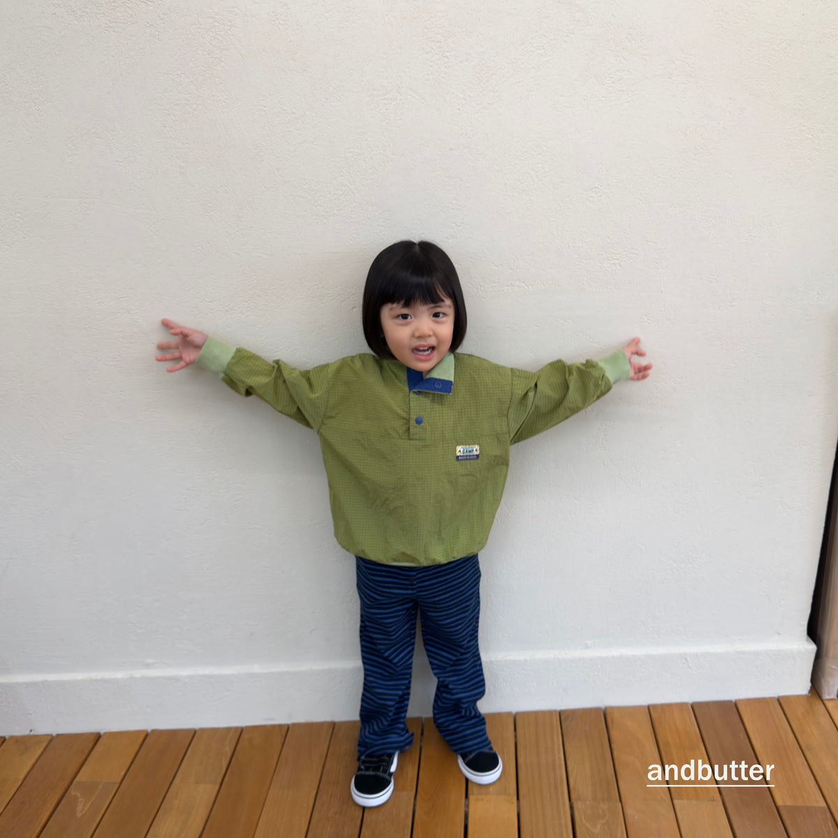 andbutter Metal Rip Anorak