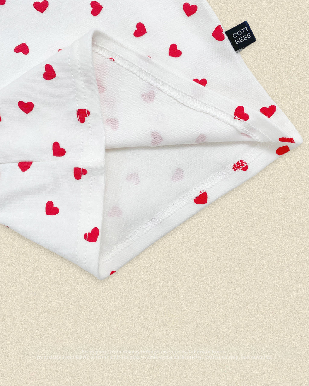 Oott Bebe Petit Heart Loungewear