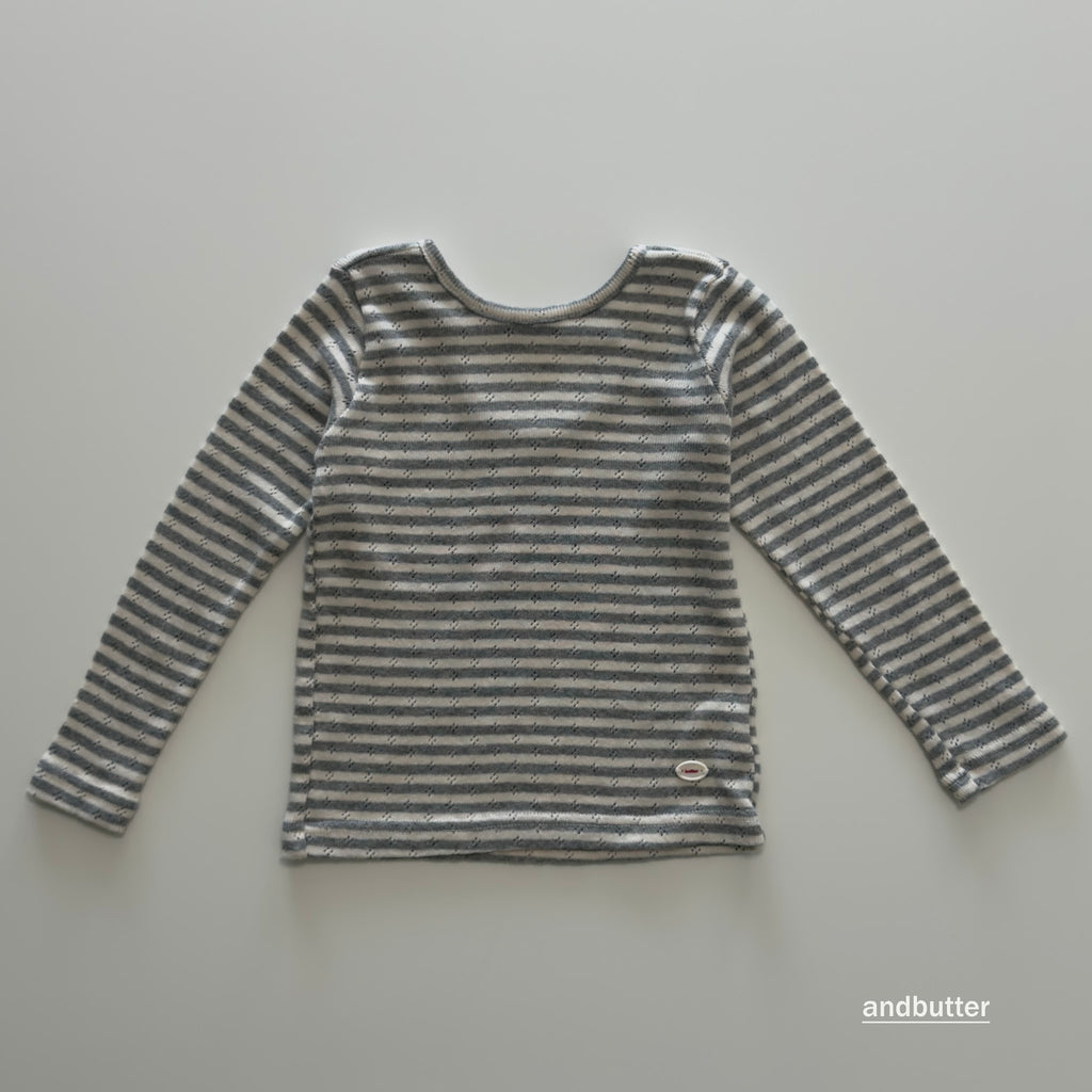 andbutter Tommy Point T-Shirt