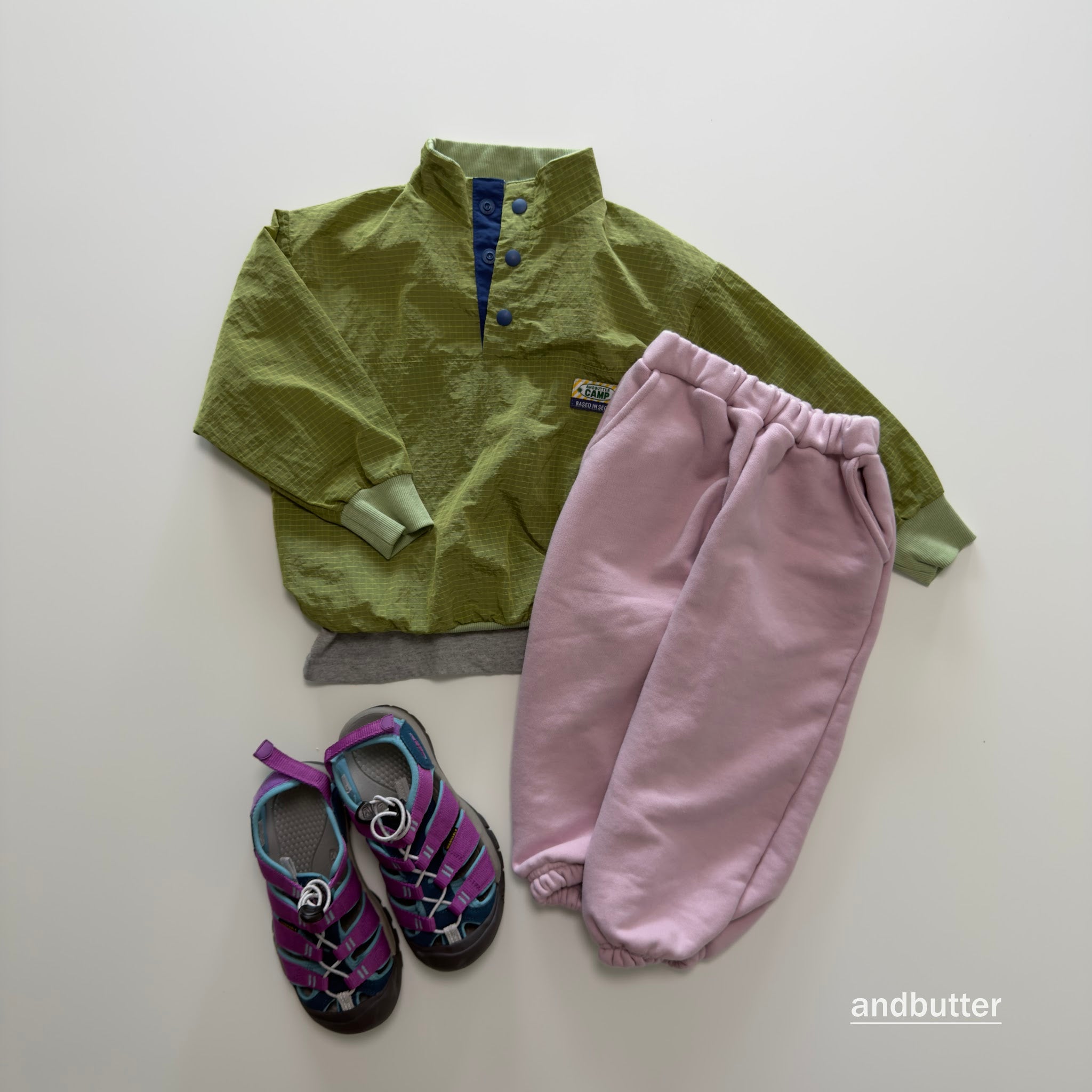 andbutter Metal Rip Anorak