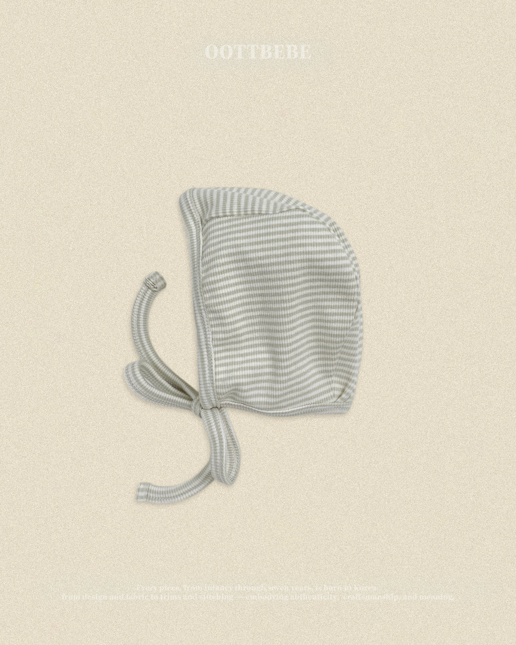 Oott Bebe Vanilla Latte Bonnet