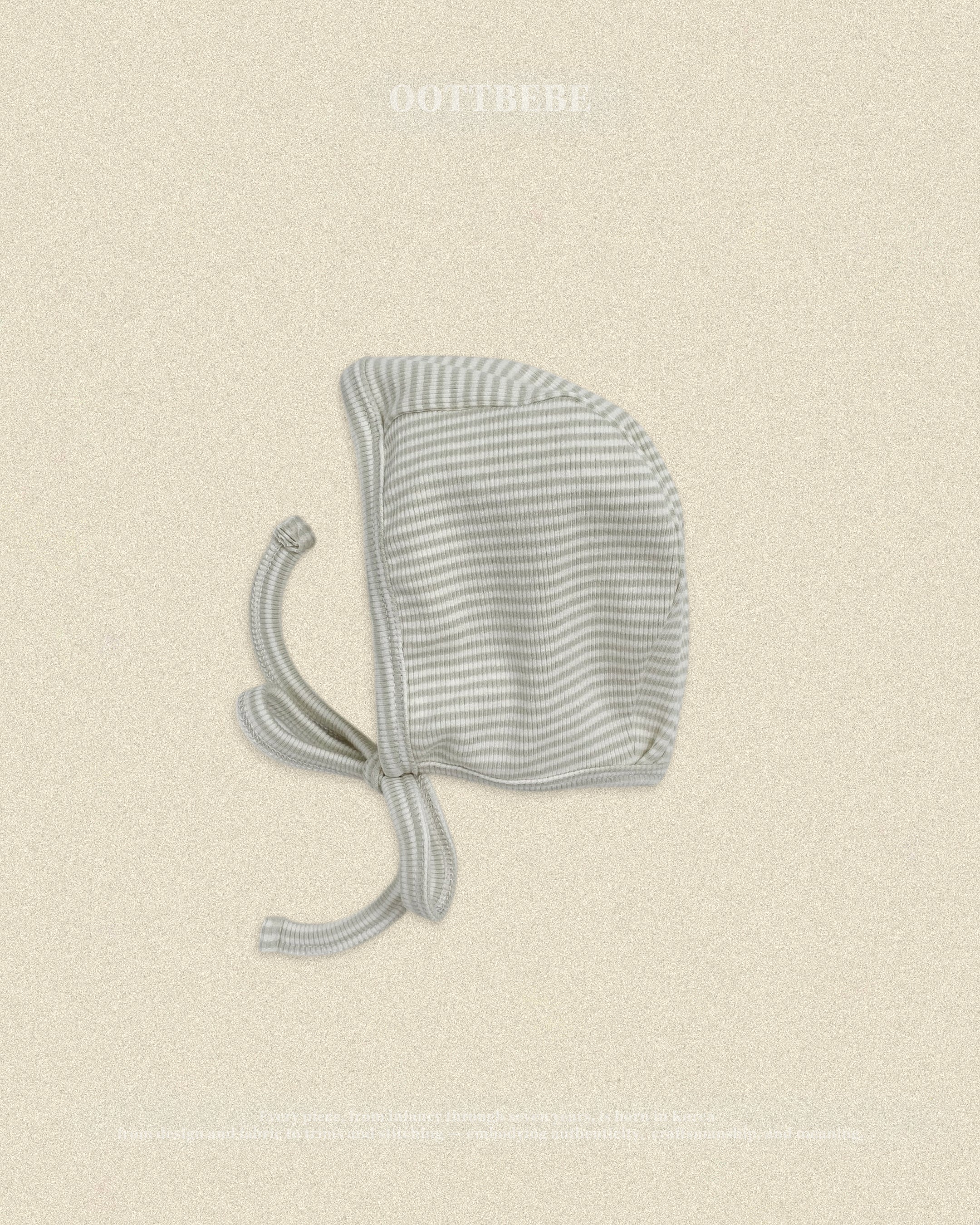 Oott Bebe Vanilla Latte Bonnet
