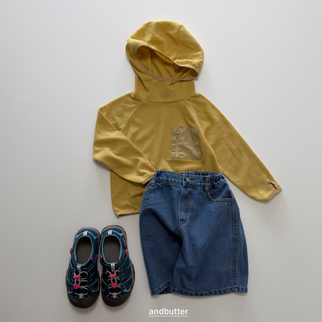 andbutter American Waffle Hoodie