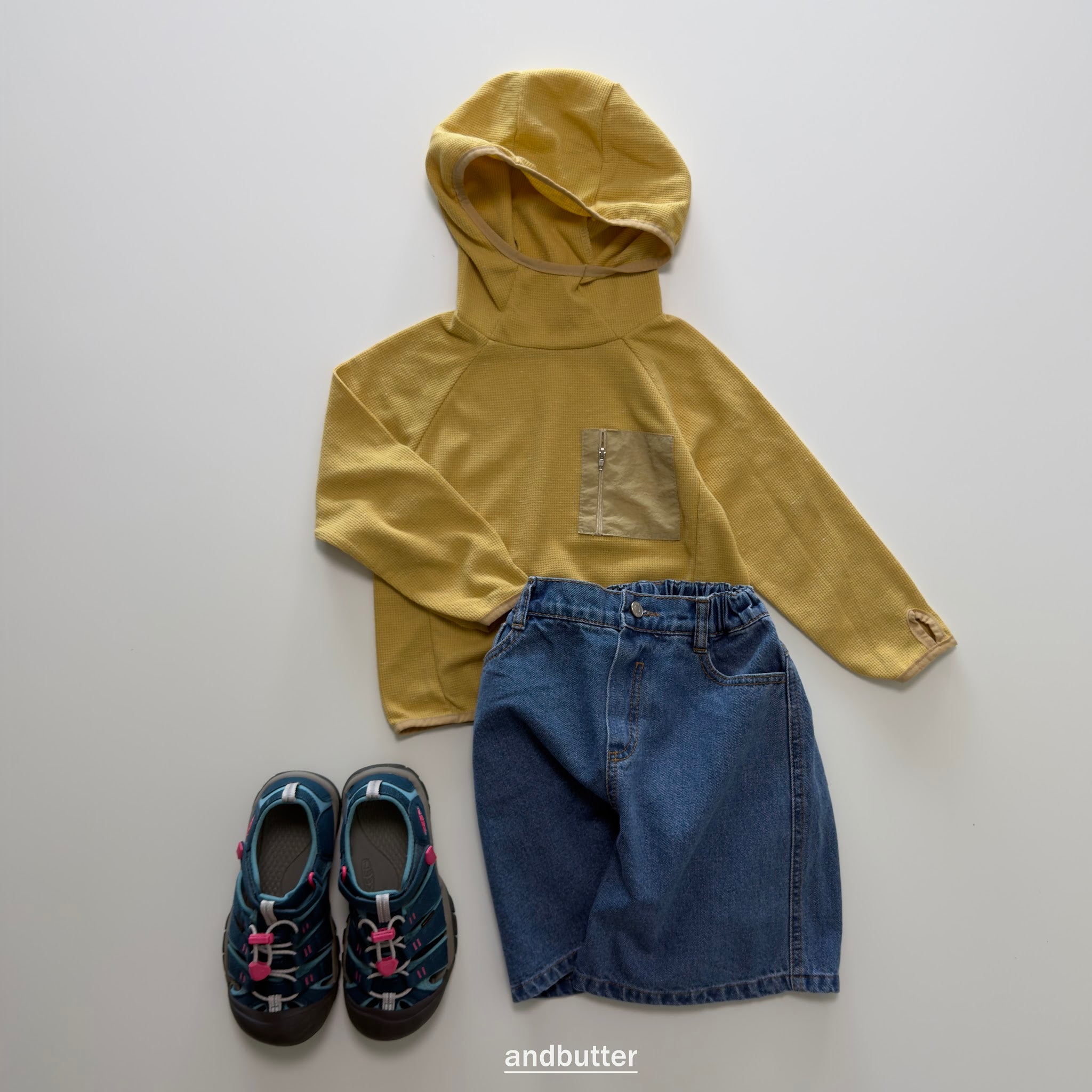 andbutter American Waffle Hoodie