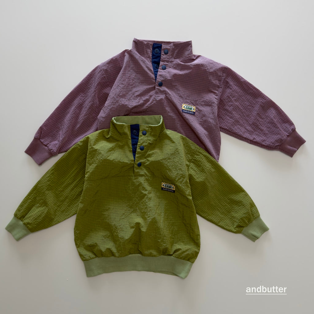 andbutter Metal Rip Anorak