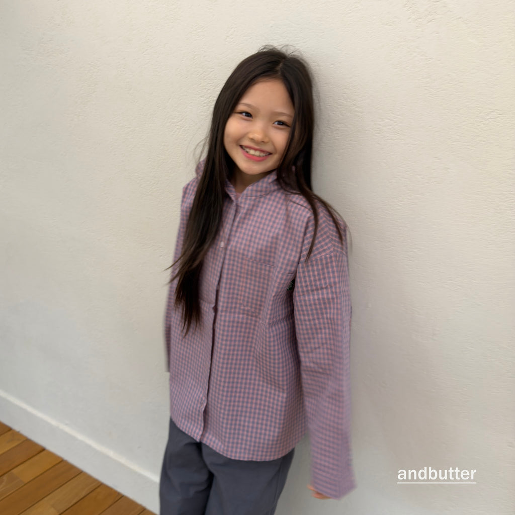 andbutter Cap Hood Shirt