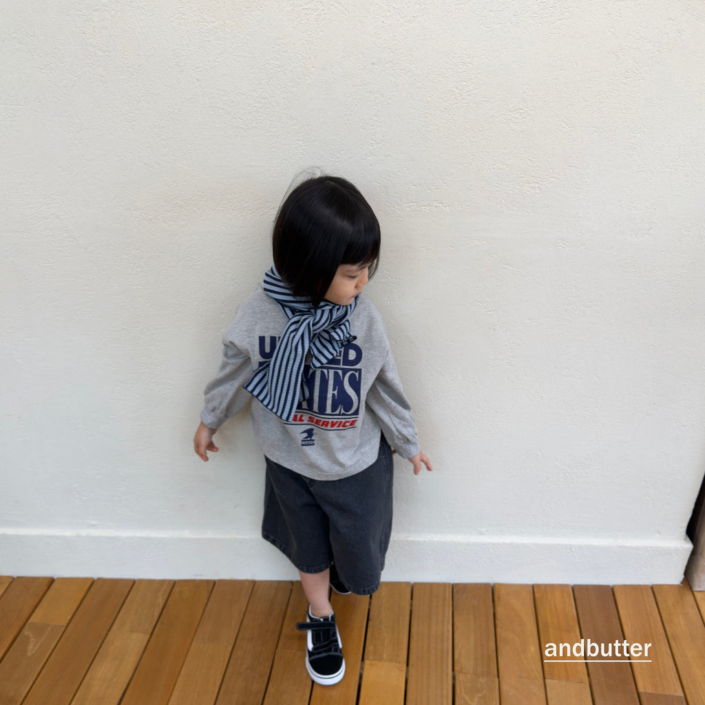 andbutter Bermuda Denim