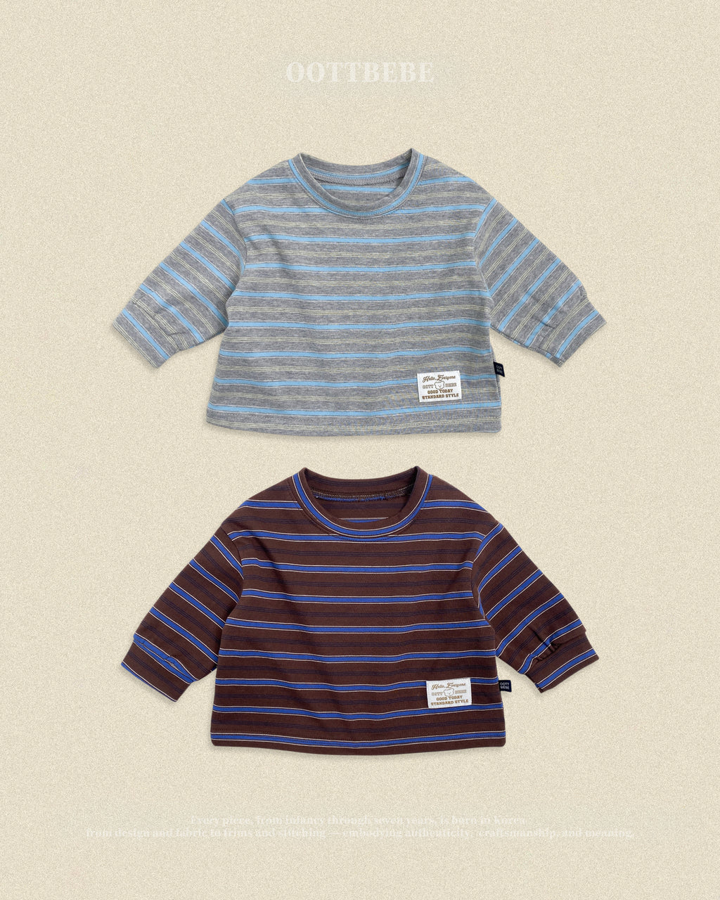 Oott Bebe Tomboy Ribbed T-shirt