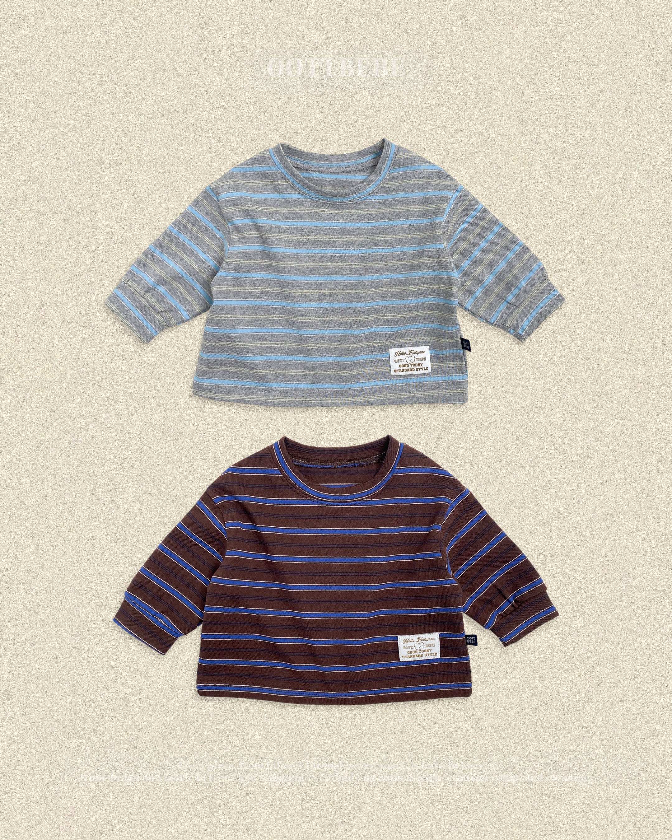 Oott Bebe Tomboy Ribbed T-shirt
