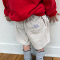 andbutter Heart Corduroy Shorts