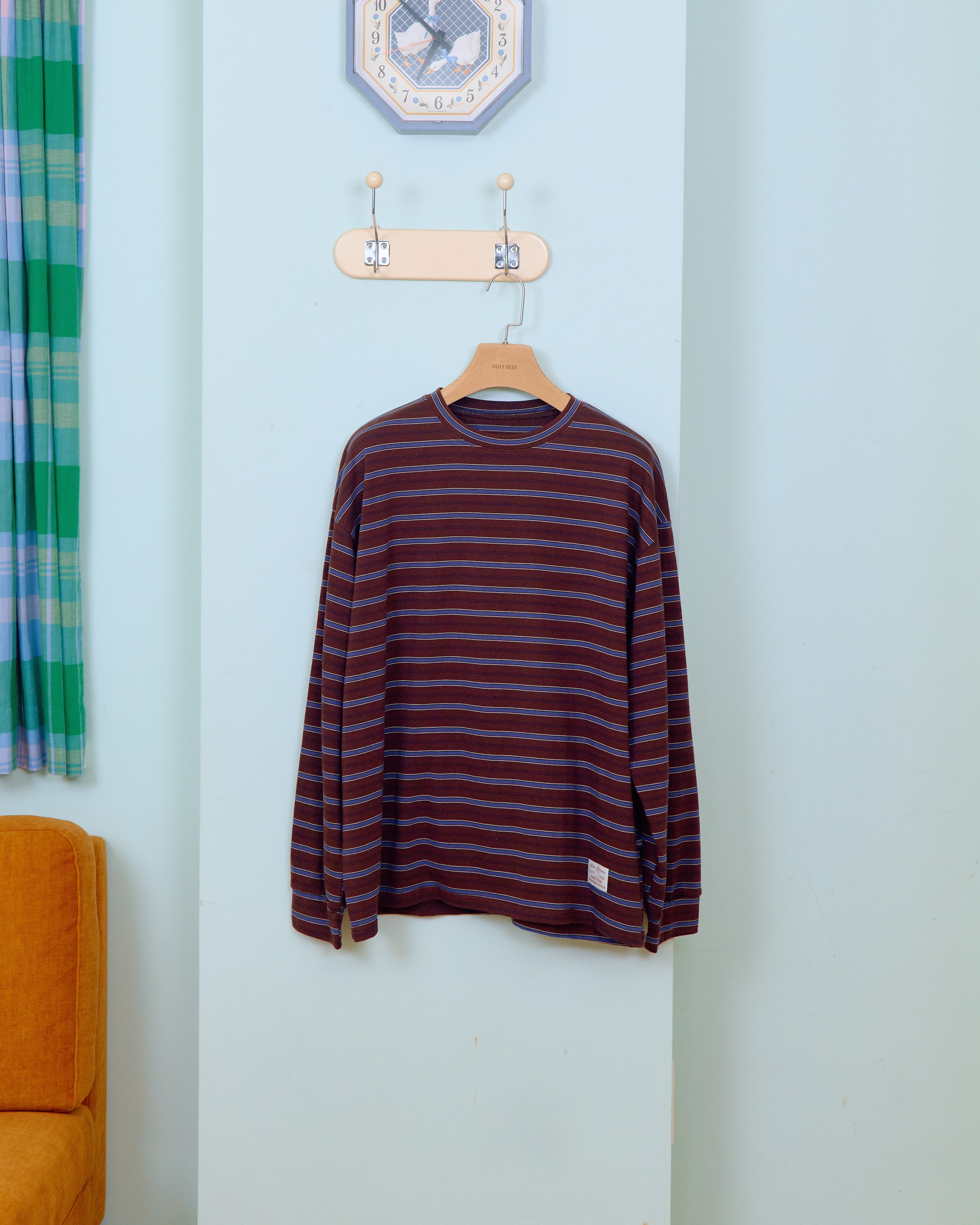 Oott Bebe Tomboy Ribbed T-shirt Adult