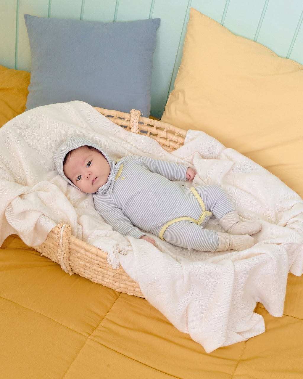 Oott Bebe Vanilla Latte Suit
