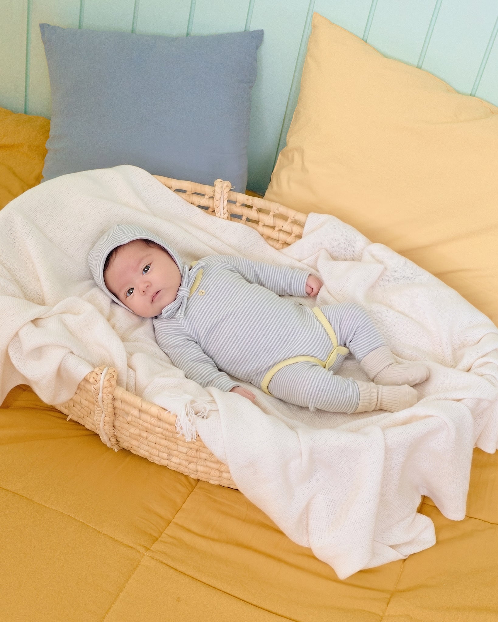 Oott Bebe Vanilla Latte Suit