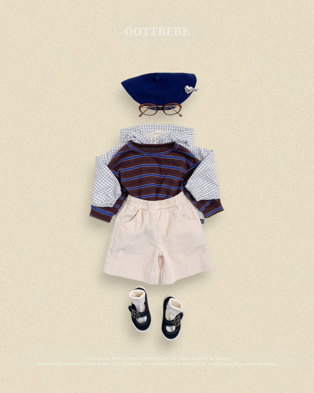 Oott Bebe Tomboy Ribbed T-shirt