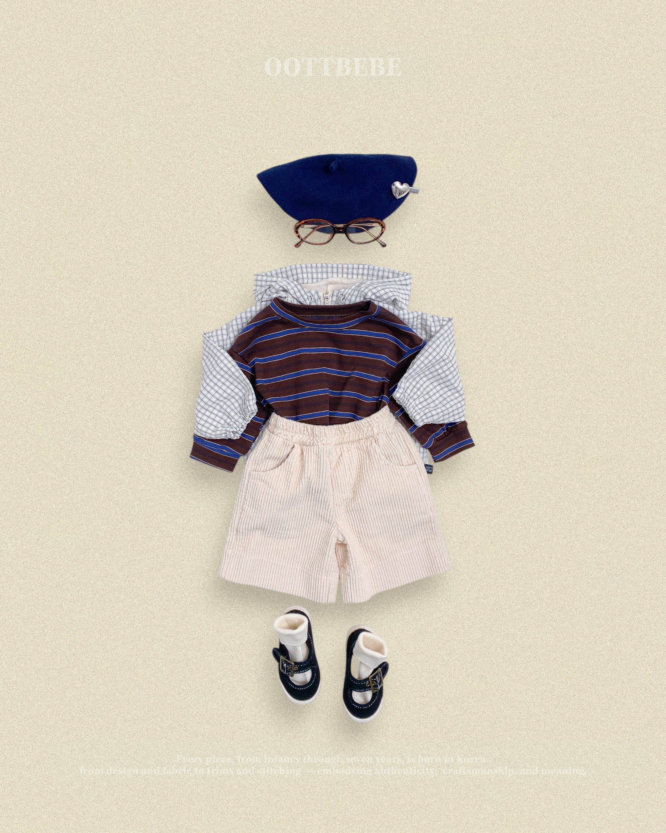 Oott Bebe Tomboy Ribbed T-shirt