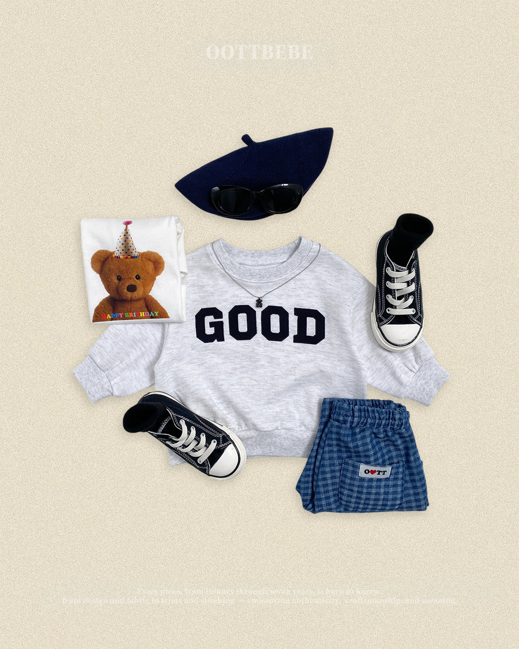 Oott Bebe GOOD Sweatshirt
