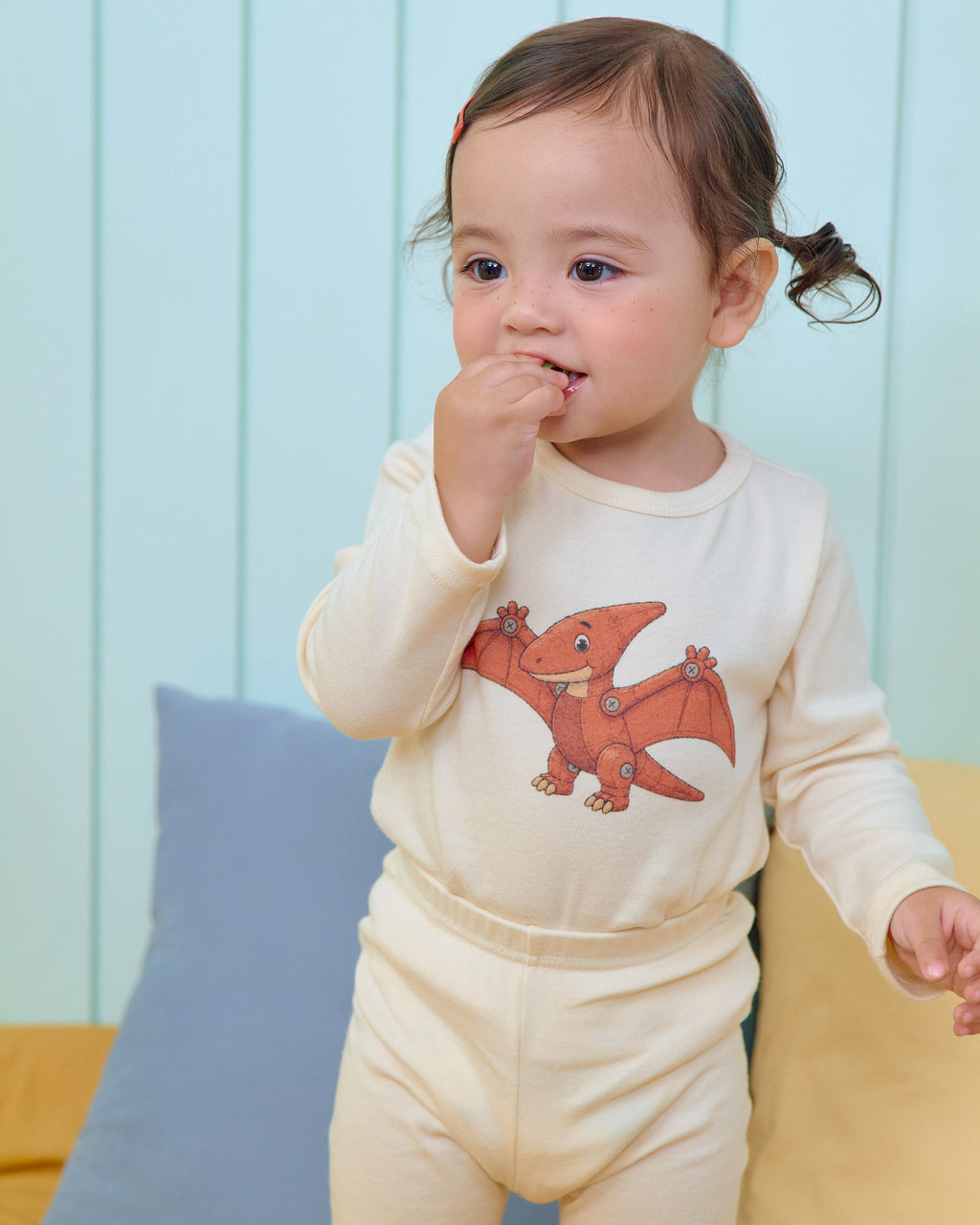 Oott Bebe Robot Dinosaur Loungewear